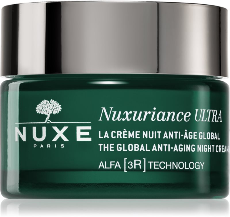 Nuxe Nuxuriance Ultra cremă de noapte antirid pentru toate tipurile de ten 50 ml