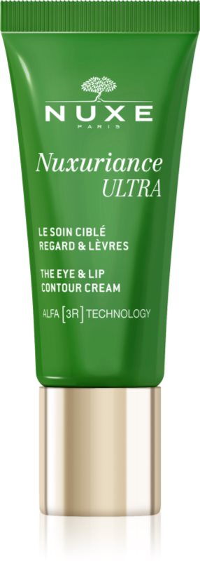 Nuxe Nuxuriance The Eye & Lip Contour Cream crema anti-rid zona ochilor si a buzelor 15 ml