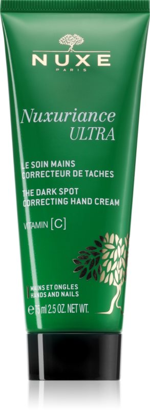 Nuxe Nuxuriance Ultra crema de maini impotriva petelor pigmentate 75 ml