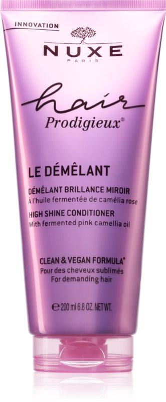 Nuxe Hair Prodigieux Le Démêlant balsam hranitor si hidratant pentru un par stralucitor si catifelat 200 ml