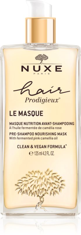 Nuxe Hair Prodigieux® Le Masque Pre-Shampoo Nourishing Mask masca hranitoare pentru păr 125 ml