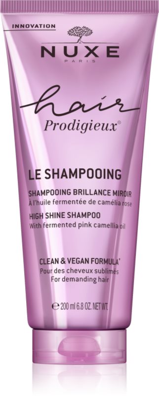 Nuxe Hair Prodigieux® Le Shampoing High Shine Shampoo șampon pentru un par stralucitor si catifelat
