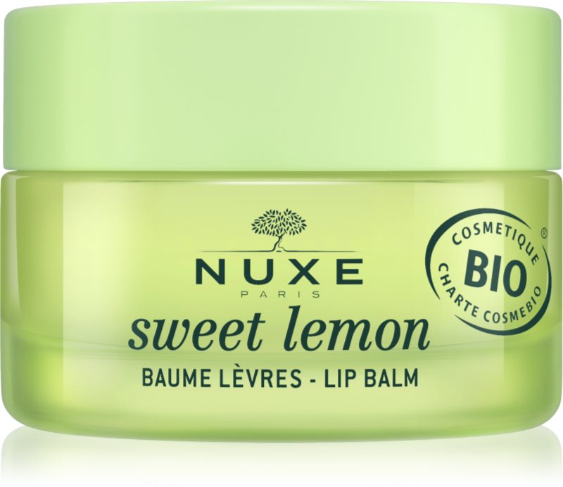 Nuxe Sweet Lemon balsam de buze 15 g