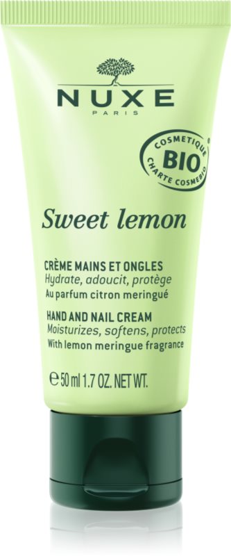 Nuxe Sweet Lemon maini si unghii 50 ml