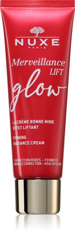 Nuxe Merveillance Lift Glow cremă pentru față cu efect de întărire 50 ml