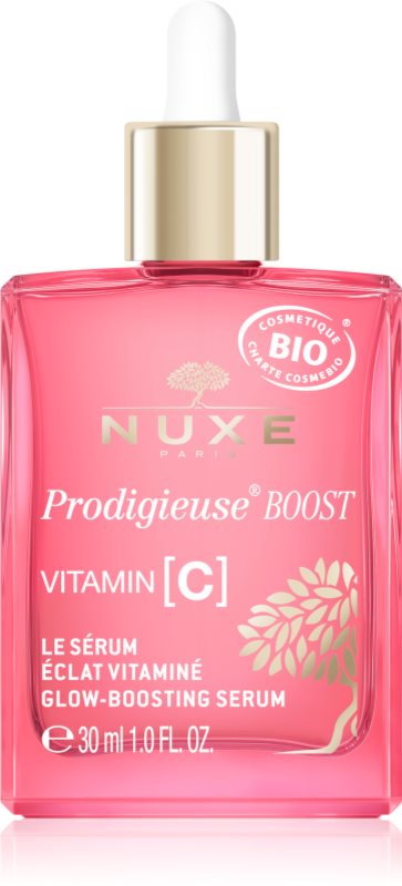 Nuxe Prodigieuse Boost Glow-Boosting Serum ser facial cu vitamina C 30 ml