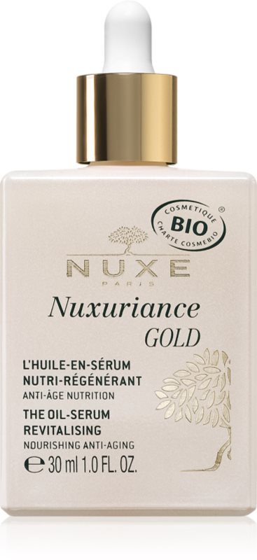 Nuxe Nuxuriance Gold ser facial anti-îmbătrânire 30 ml