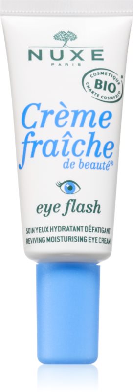 Nuxe Crème Fraîche de Beauté Eye Flash crema de ochi revitalizanta 15 ml
