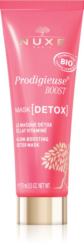 Nuxe Prodigieuse Boost Glow-Boosting Detox Mask masca iluminatoare faciale 75 ml