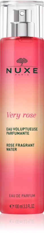 Nuxe Very Rose Rose Fragrant Water Eau de Toilette roz 100 ml