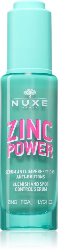 Nuxe Zinc Power Blemish And Spot Control Serum ser impotriva imperfectiunilor pielii 30 ml