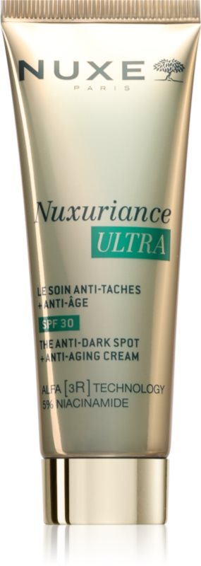 Nuxe Nuxuriance Ultra crema anti-rid impotriva petelor SPF 30 50 ml