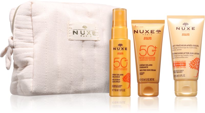 Nuxe Sun My Suncare Essentials set plaja