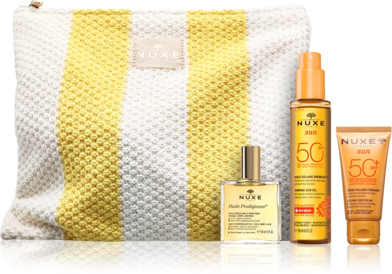 Nuxe My Summer Essentials set plaja