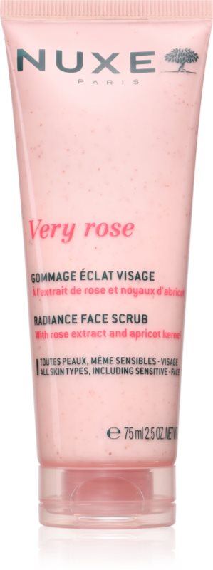 Nuxe Very Rose crema exfolianta 75 ml