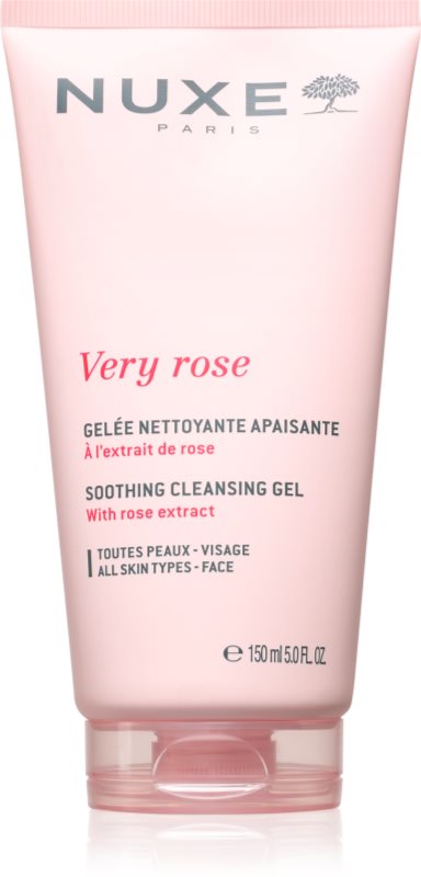 Nuxe Very Rose gel calmant de curatare 150 ml