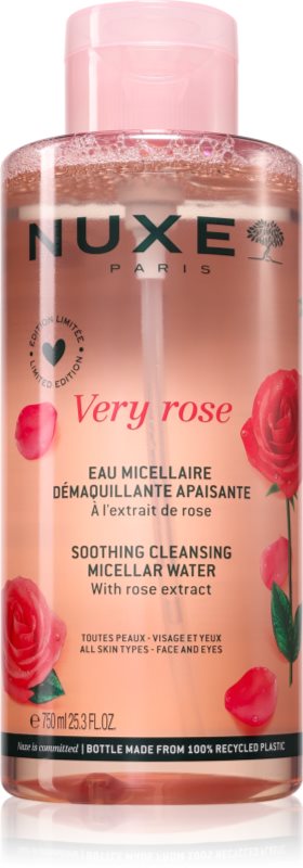 Nuxe Very Rose Apă micelară calmantă