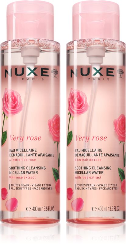 Nuxe Very Rose Apă micelară calmantă