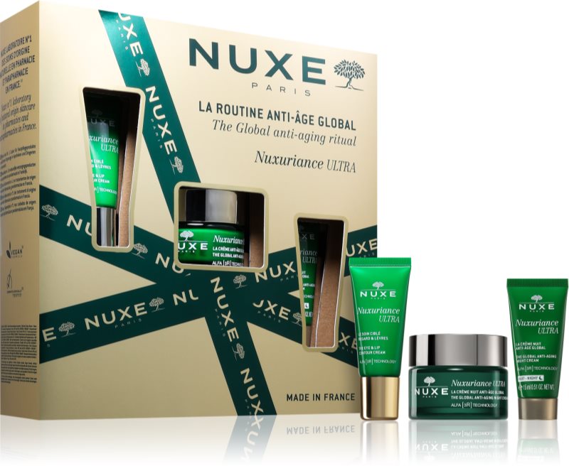 Nuxe Nuxuriance Ultra set împotriva îmbătrânirii pielii