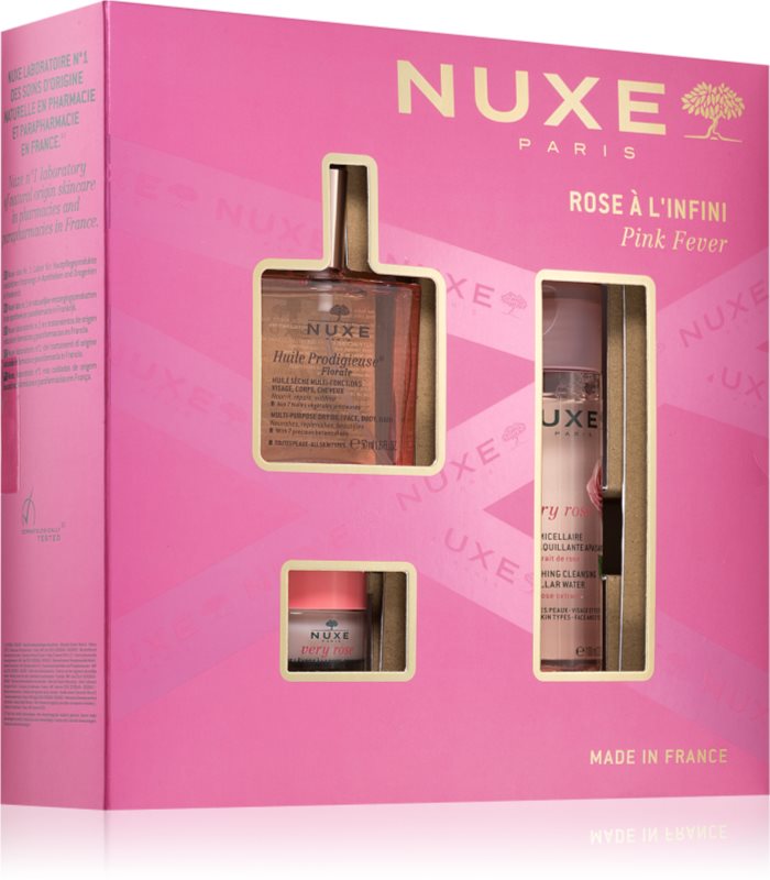 Nuxe Pink Fever set cadou