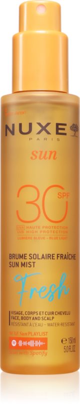 Nuxe Sun Sun Mist Fresh SPF 30 spray solar SPF 30 150 ml