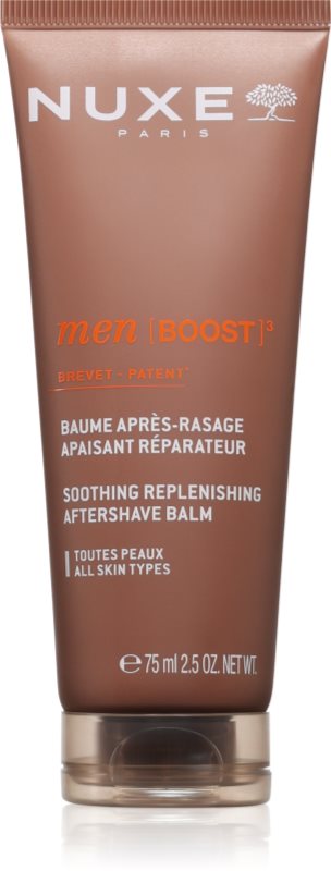 Nuxe Men [BOOST]³ balsam calmant dupa barbierit 75 ml