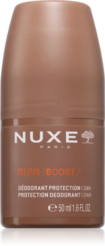 Nuxe Men [BOOST]³ Deodorant roll-on cu protectie 24h 50 ml