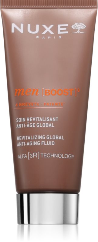 Nuxe Men [BOOST]³ Complex revitalizare tratament anti-îmbătrânire 50 ml
