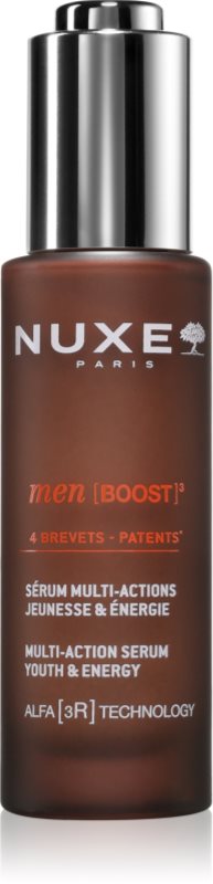 Nuxe Men [BOOST]³ ser energizant pentru barbati 30 ml