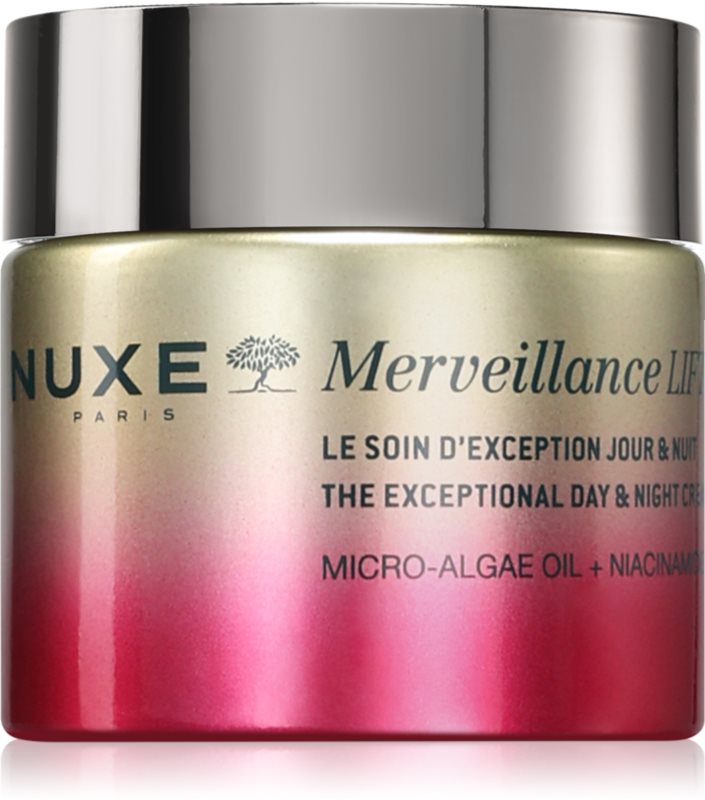 Nuxe Merveillance Lift cremă pentru fermitate de zi și de noapte 75 ml