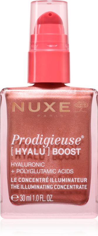 Nuxe Prodigieuse [Hyalu] Boost ser concentrat pentru o piele mai luminoasa 30 ml