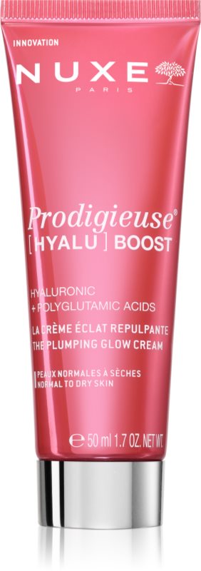 Nuxe Prodigieuse [Hyalu] Boost crema pentru fermitate si stralucire 50 ml