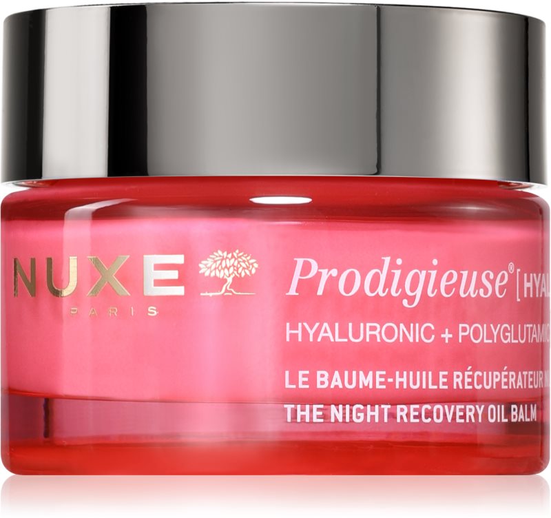 Nuxe Prodigieuse [Hyalu] Boost balsam de noapte pentru strălucirea și netezirea pielii 50 ml