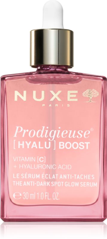 Nuxe Prodigieuse [Hyalu] Boost ser cu efect iluminator impotriva petelor 30 ml