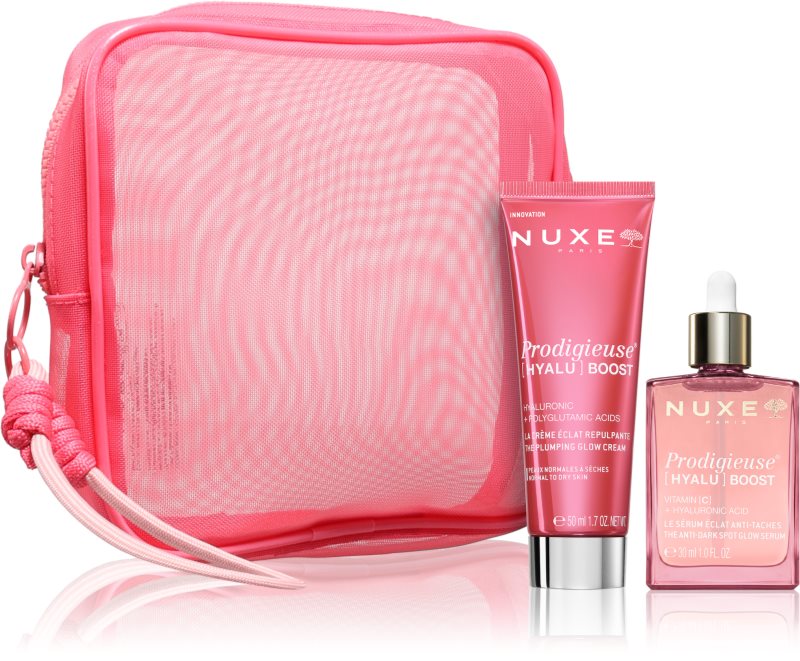 Nuxe Prodigieuse [Hyalu] Boost set pentru o piele mai luminoasa