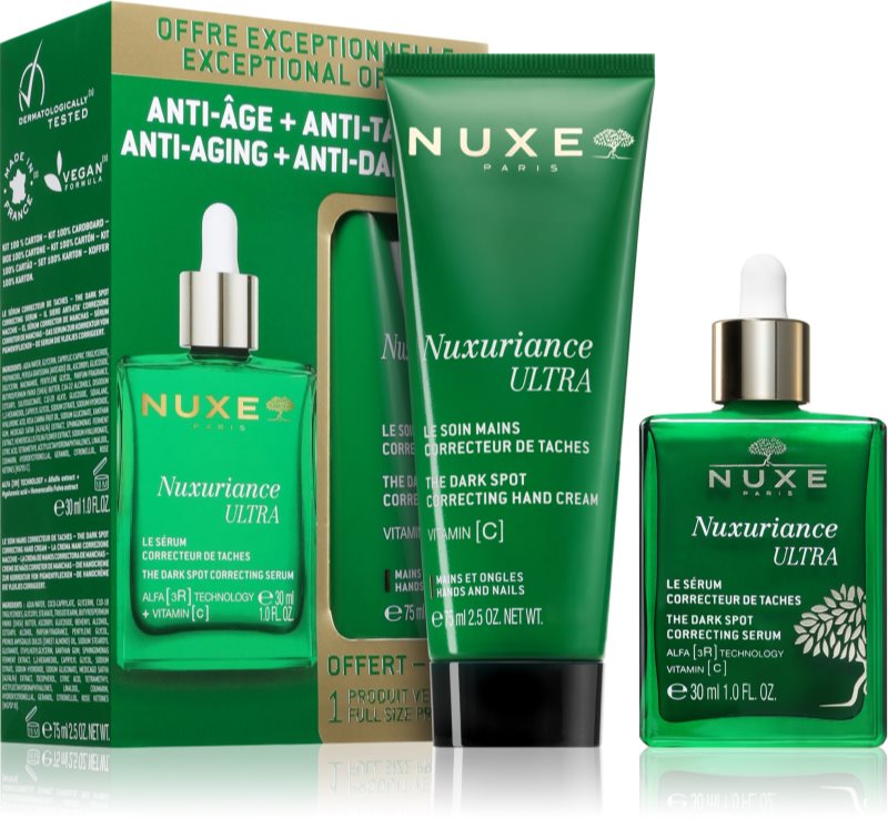 Nuxe Nuxuriance Ultra set impotriva petelor