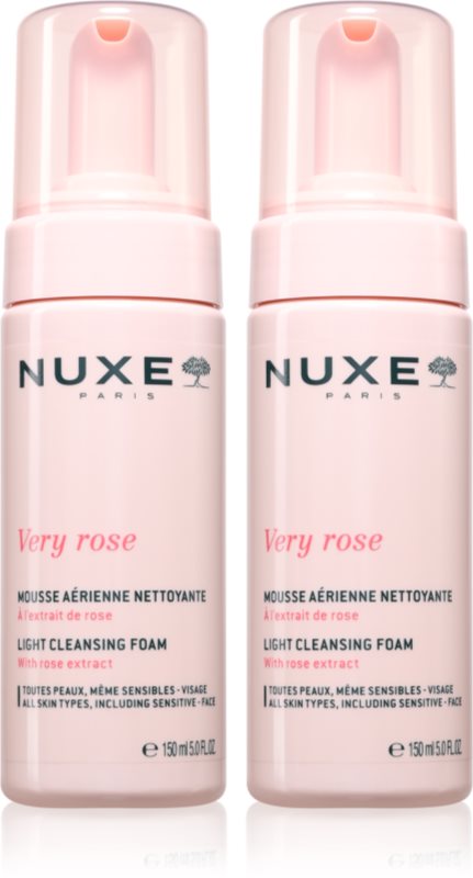 Nuxe Very Rose demachiant spumant delicat