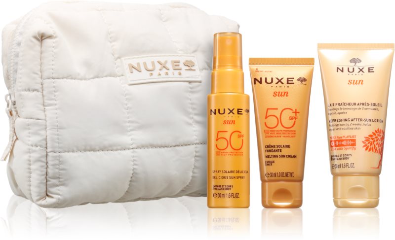 Nuxe Sun My Summer Essentials set plaja