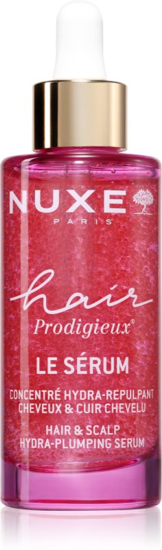Nuxe Hair Prodigieux Le Sérum ser hidratant pentru păr cu volum 50 ml