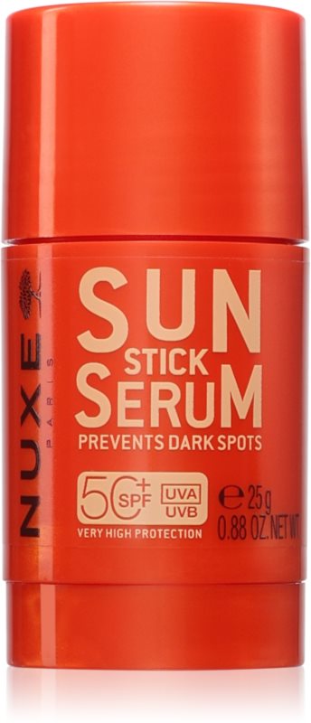 Nuxe Sun Stick Serum SPF 50+ ser plaja SPF 50+ 25 g