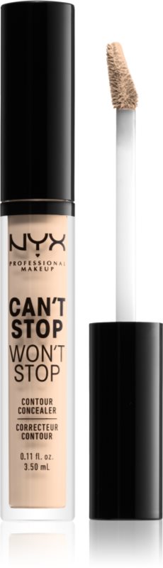 NYX Professional Makeup Can't Stop Won't Stop corector lichid