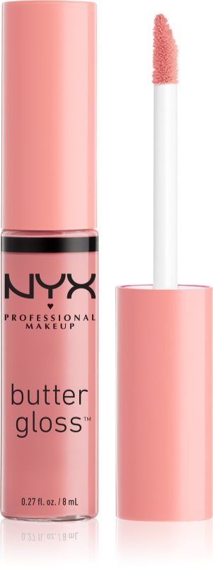 NYX Professional Makeup Butter Gloss lip gloss