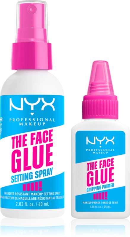 NYX Professional Makeup The Face Glue set pentru look perfect