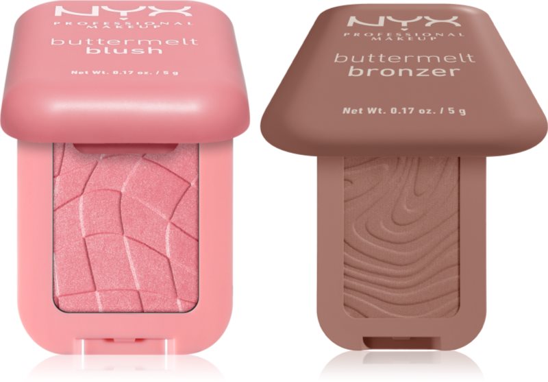 NYX Professional Makeup Buttermelt set