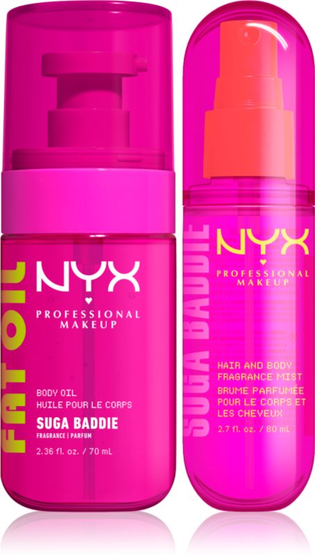 NYX Professional Makeup Hair & Body set