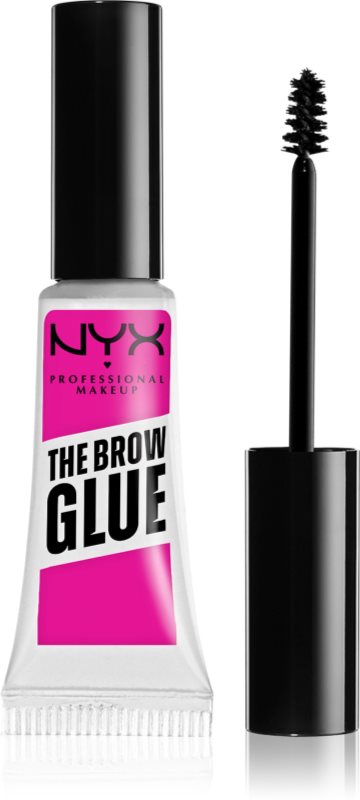 NYX Professional Makeup The Brow Glue gel pentru sprancene