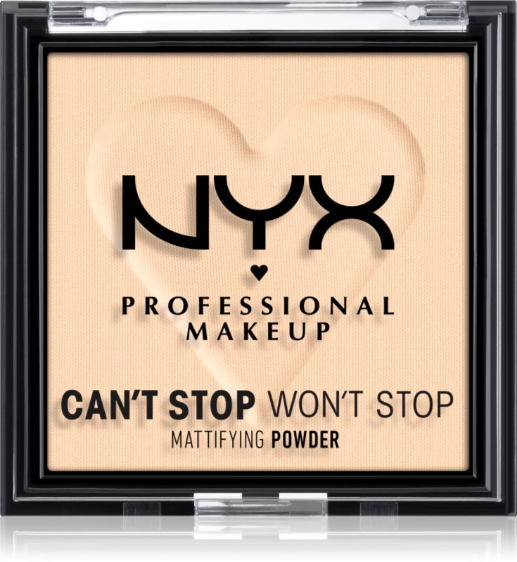 NYX Professional Makeup Can't Stop Won't Stop Mattifying Powder pudra matuire