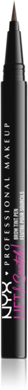NYX Professional Makeup Lift&Snatch Brow Tint Pen creion pentru sprancene