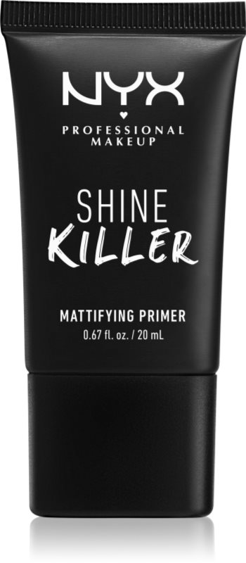 NYX Professional Makeup Shine Killer bază de machiaj matifiantă, sub fondul de ten 20 ml