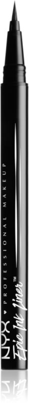 NYX Professional Makeup Epic Ink Liner contur de precizie, rezistent la apă